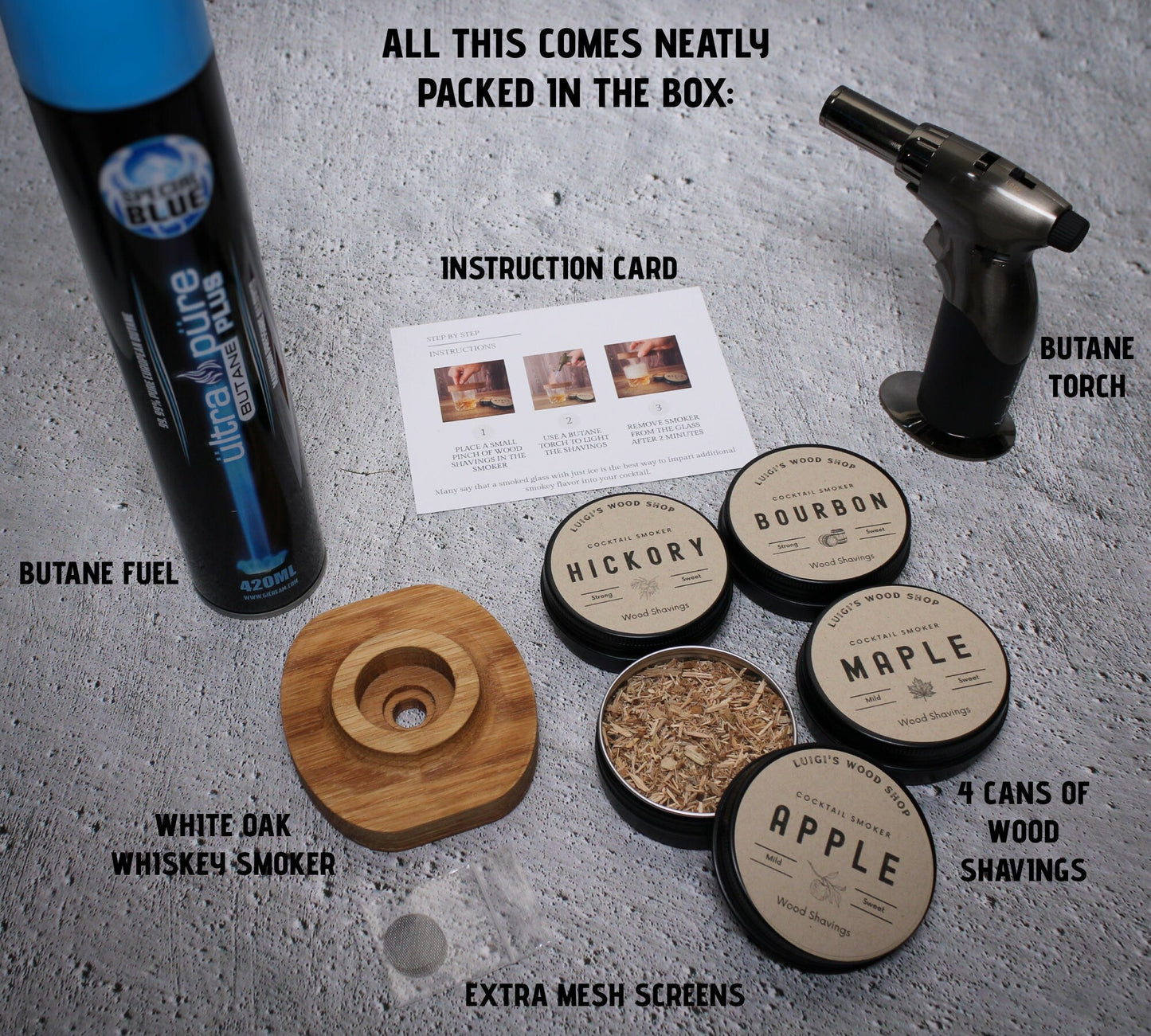 Cocktail Smoker Gift Box