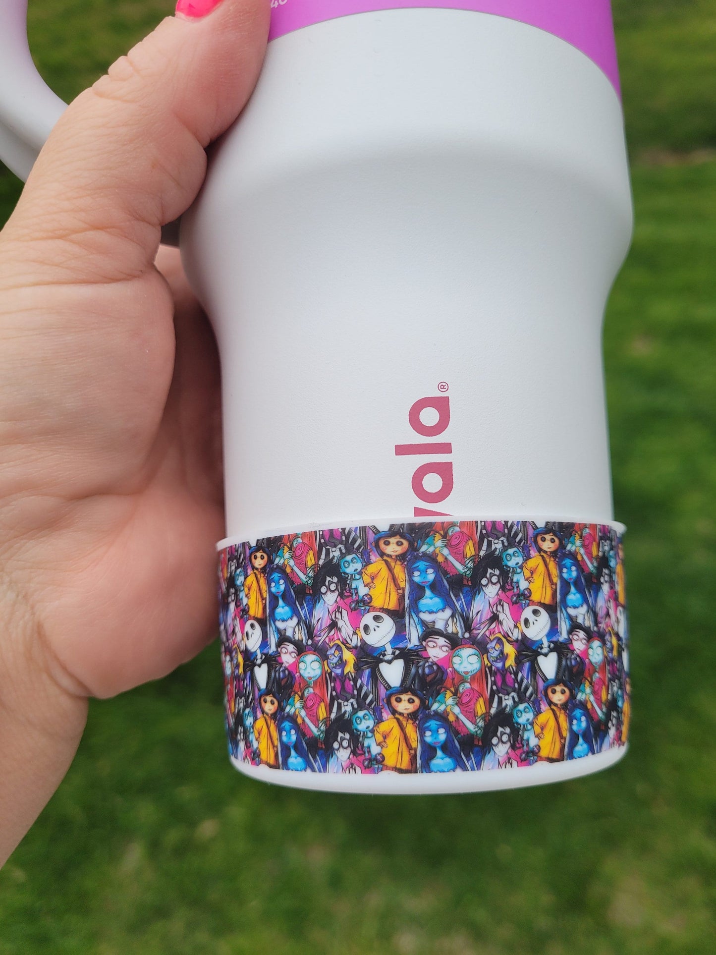 Skelly and Crew Silicone Boot Bumper Sleeve for tumblers