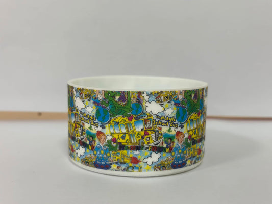 Magic School Bus Silicone Boot Bumper Sleeve for tumblers