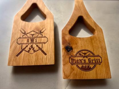 Personalized BBQ Grill Scraper