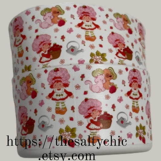 Strawberry Shortcake and puppies Silicone Boot Bumper Sleeve