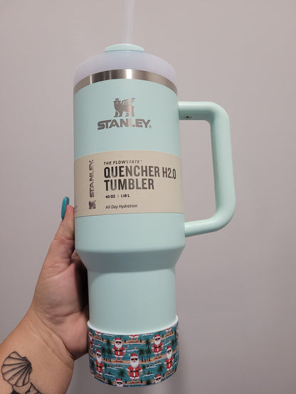 Christmas in July Silicone Boot Bumper Sleeve for tumblers