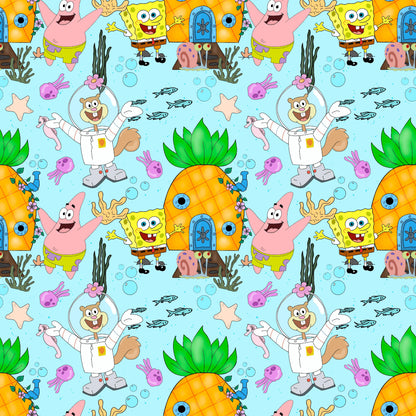 SquarePants Silicone Boot Bumper Sleeve for Tumblers