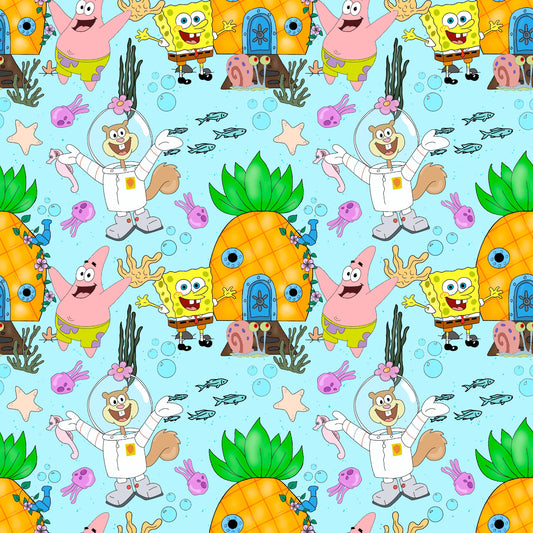 SquarePants Silicone Boot Bumper Sleeve for Tumblers