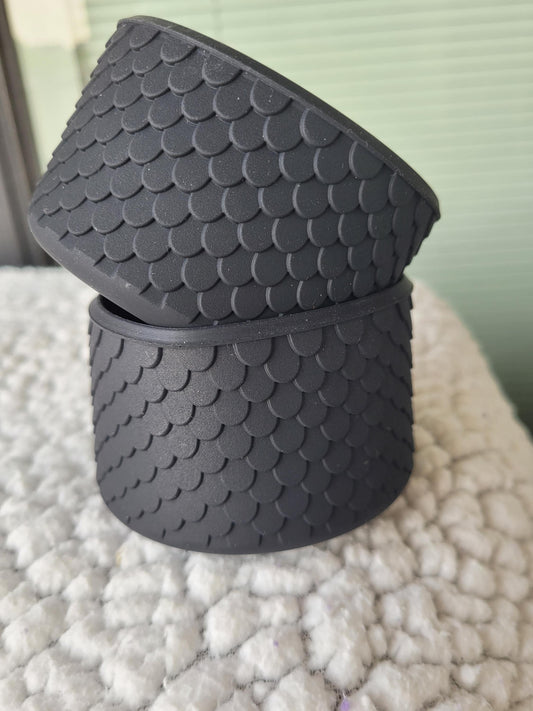Black Mermaid Silicone Boot Bumper Sleeve for tumblers