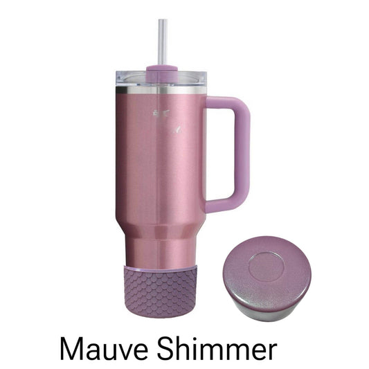 Mauve Shimmer Silicone Boot Bumper Sleeve