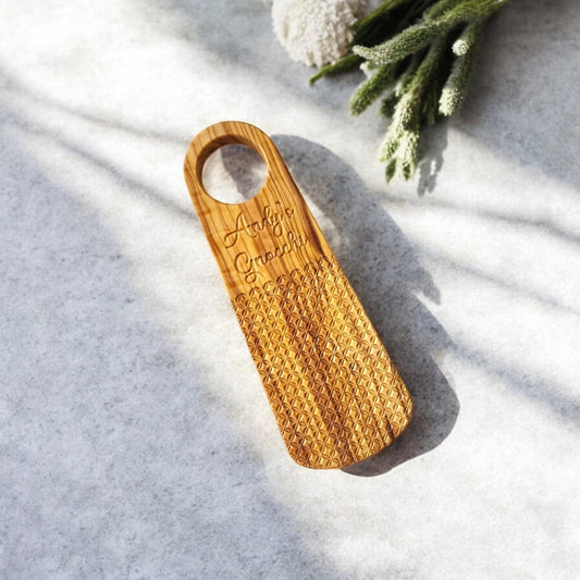 Olive Wood Gnocchi Board – Deep Grooves for Classic Texture