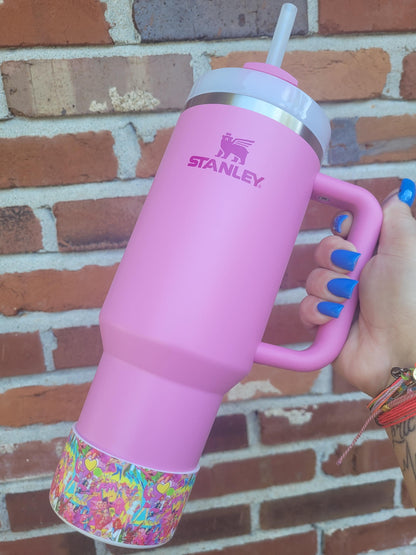 80s Jem Silicone Boot Bumper Sleeve for Tumbler