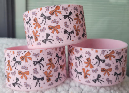 PumpkiNBows Silicone Boot Bumper Sleeve for tumblers