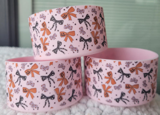 PumpkiNBows Silicone Boot Bumper Sleeve for tumblers