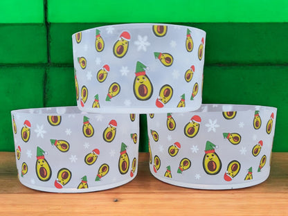 GuacNSantas Semi Clear Silicone Boot