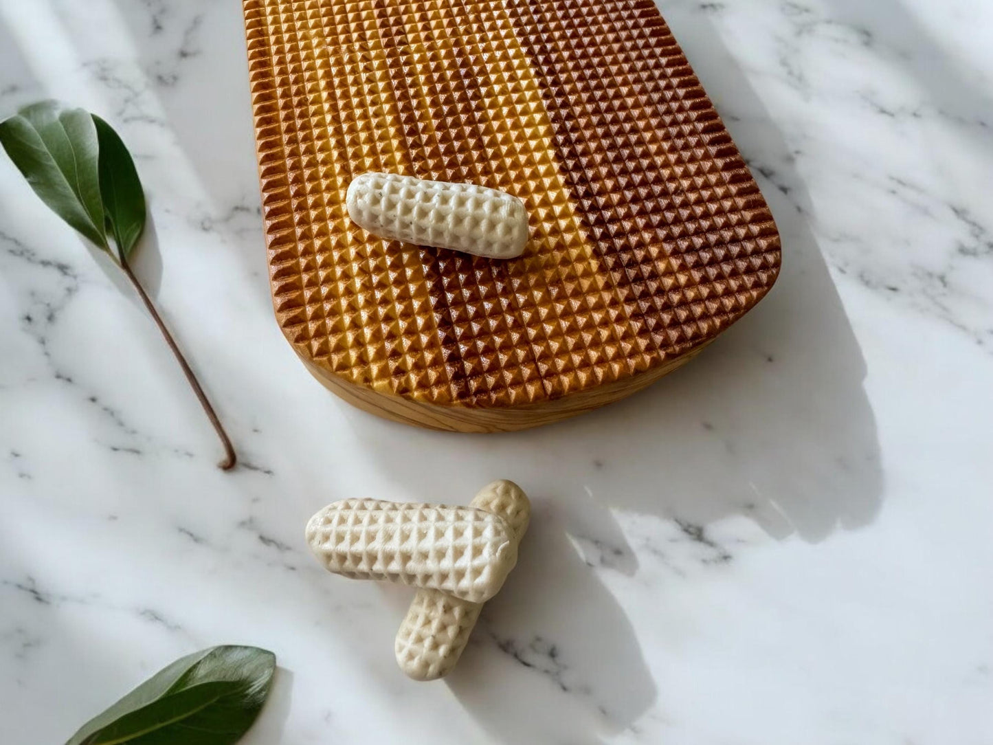 Olive Wood Gnocchi Board – Deep Grooves for Classic Texture