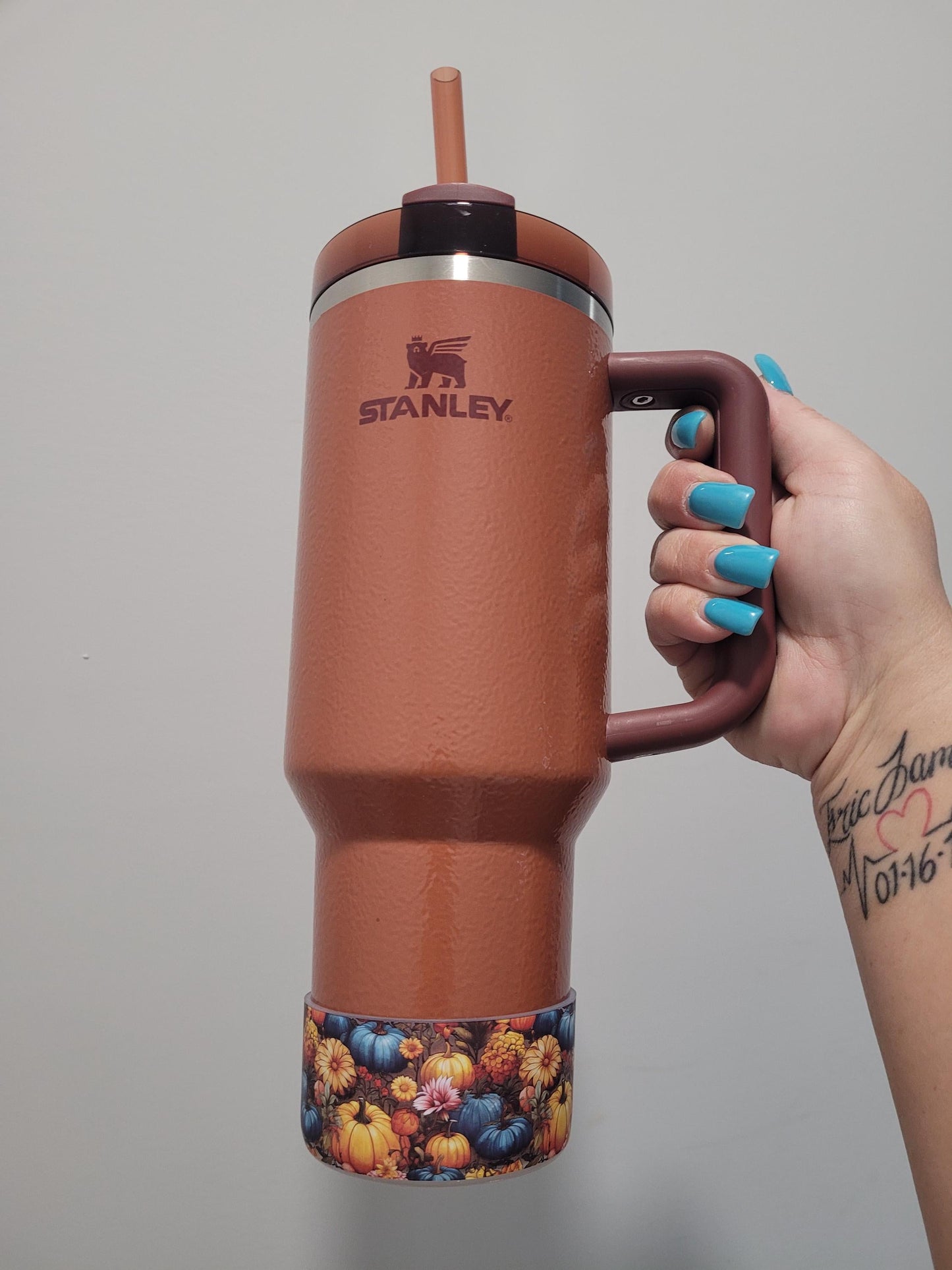 AtThePumpkinPatch Silicone Boot Bumper Sleeve for Tumblers