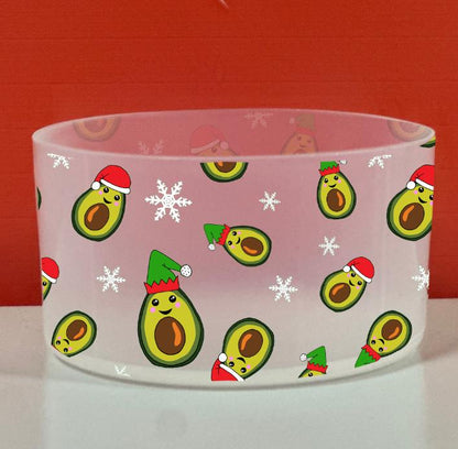 GuacNSantas Semi Clear Silicone Boot