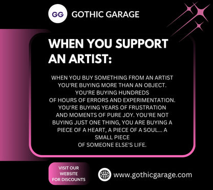 State Goth Girl License Plate, Customize Your Waterproof Die Cut Sticker, Choose Between Glossy or Holographic, Perfect Fun to any Surface