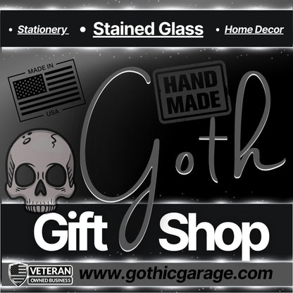 Alt Girl Goth Disco Sticker Sheet – Funky, Freaky & Fabulous