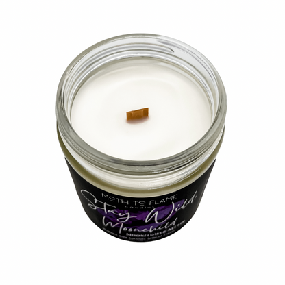 Stay Wild, Moon Child – 7 oz Candle Moth to Flame Candles