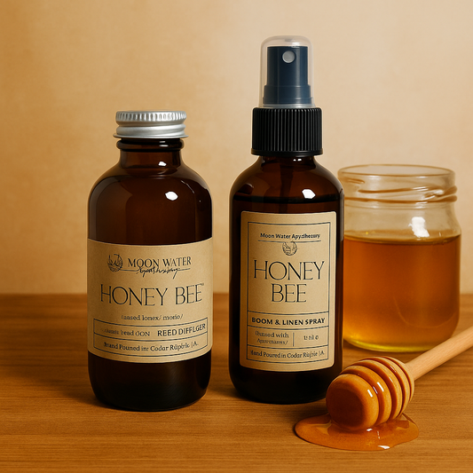 Honey Bee - ROOM & LINEN SPRAY, Sweet Golden Honey Home Fragrance