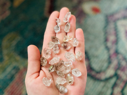 RARE Golden Enhydro Quartz PETROLEUM QUARTZ