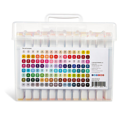 Double-Ended Alcohol Markers - 120 Colors