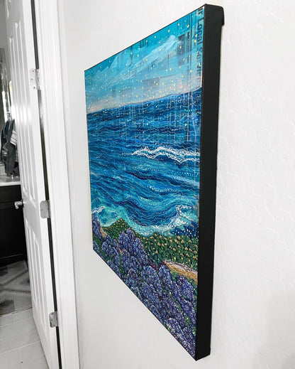 California Tides ( Original Painting )