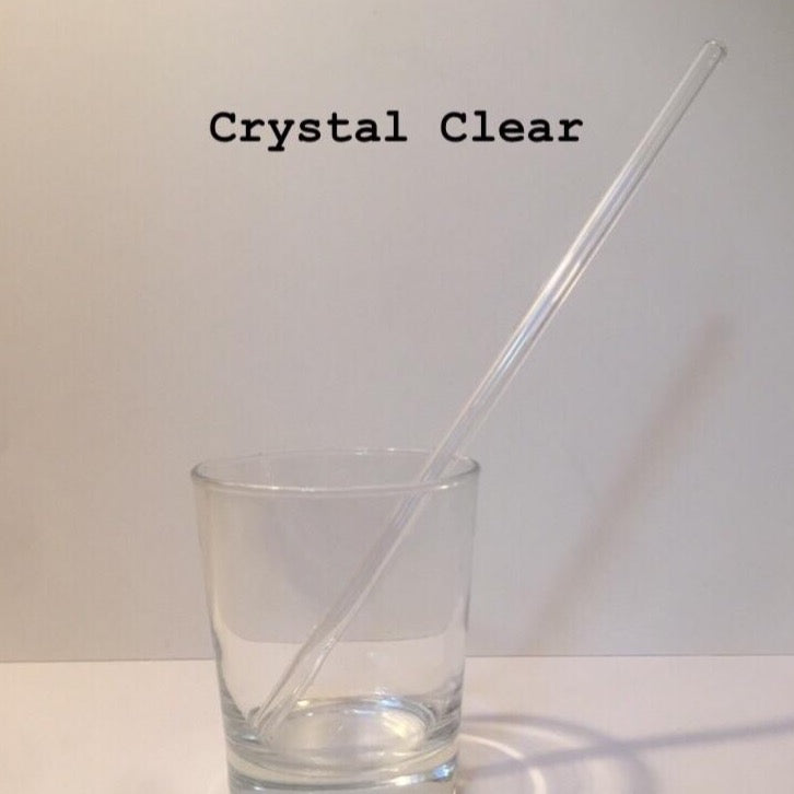 10" Long Straw