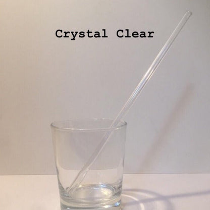 10" Long Straw