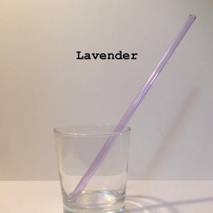 10" Long Straw