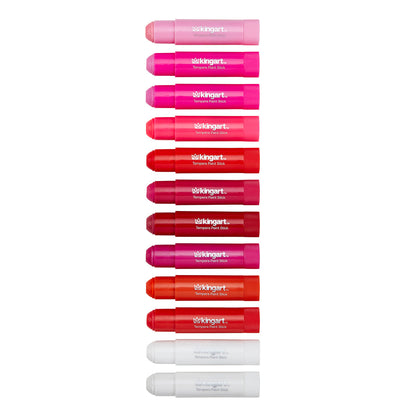 Tempera Paint Sticks, 60 Colors