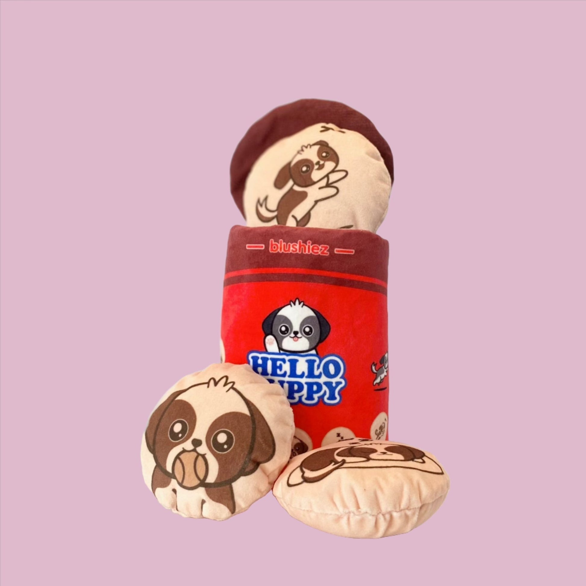 Hello Puppy 4 Piece Dog Toy - Creative Freedom Collective