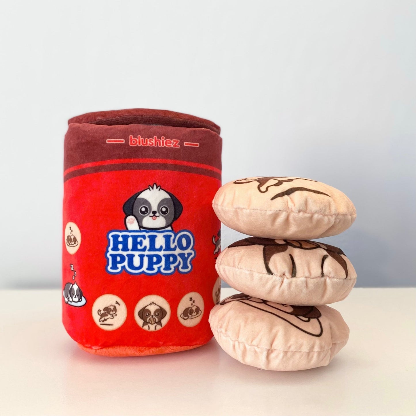 Hello Puppy 4 Piece Dog Toy - Creative Freedom Collective