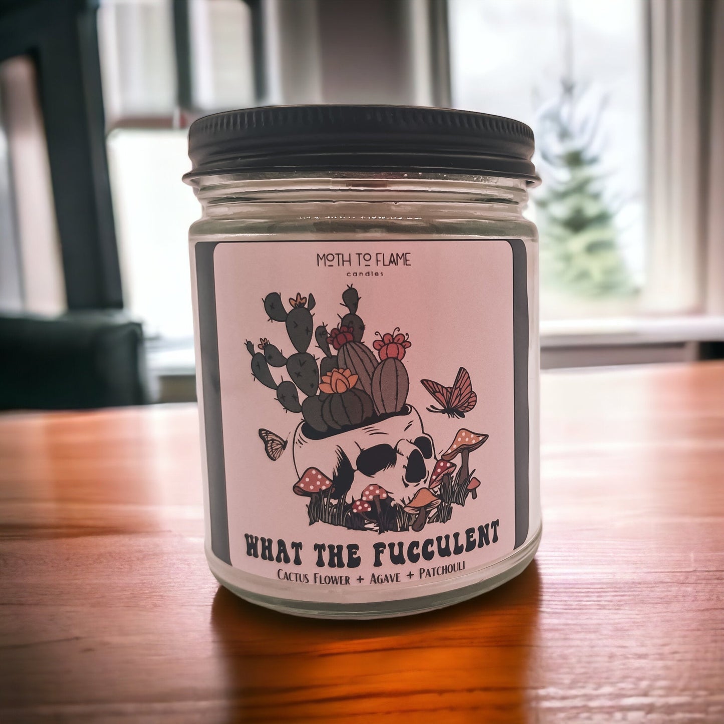 What the Fucculent – 7 oz Candle