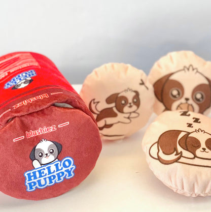 Hello Puppy 4 Piece Dog Toy - Creative Freedom Collective