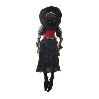 Imogene Witch Gathered Traditions Art Doll by Joe Spencer