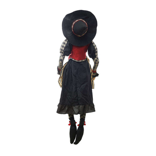 Imogene Witch Gathered Traditions Art Doll by Joe Spencer