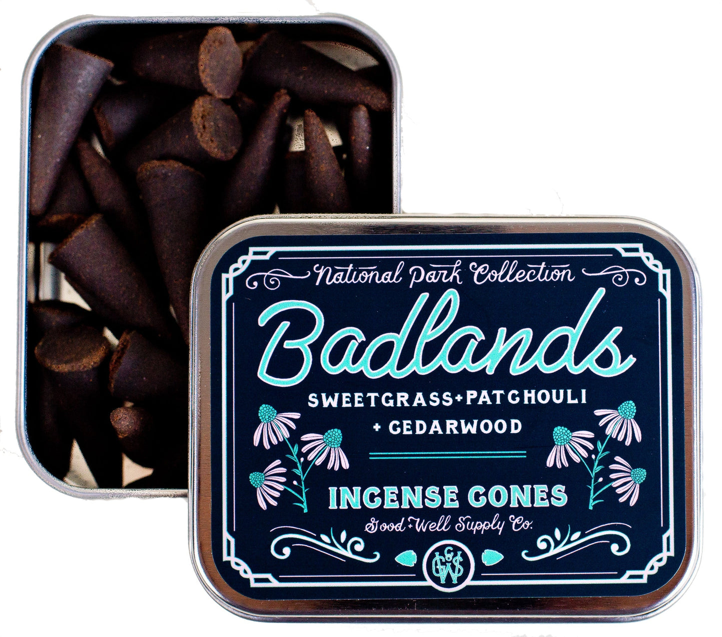 Badlands National Park Incense Good & Well Supply Co.