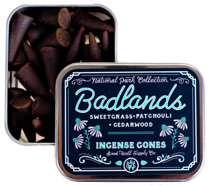 Badlands National Park Incense Good & Well Supply Co.