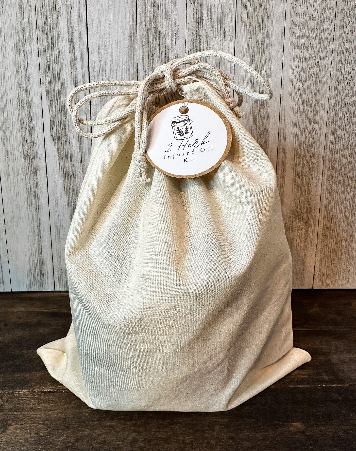 DIY Herbal Infused Oil Kit