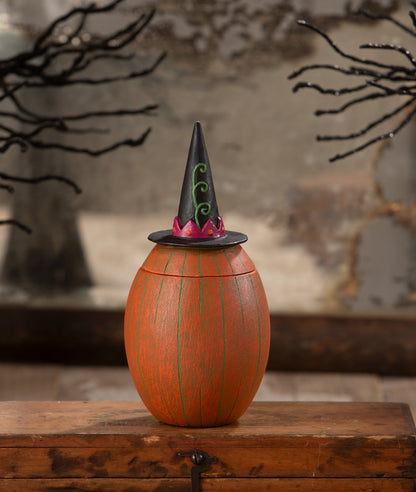 Gourdy Orange-O-Ween by Johanna Parker