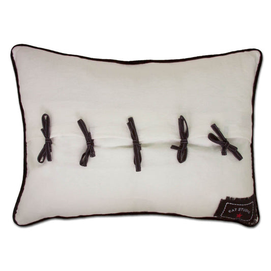Italy Hand-Guided Machine Pillow by CatStudio Quirks!