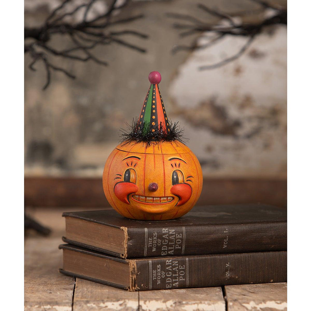Jackie Yell-O-Ween by Johanna Parker for Bethany Lowe Designs