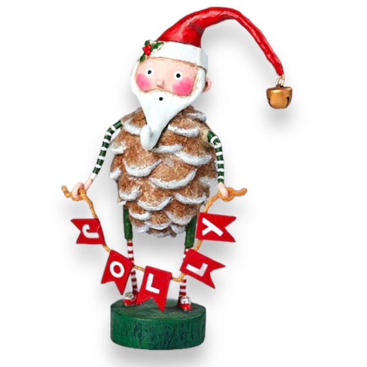 Jolly Jingle Santa by Lori Mitchell Quirks!