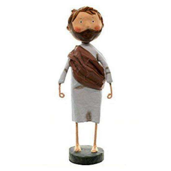 Joseph Christmas Figurine - Lori Mitchell Nativity