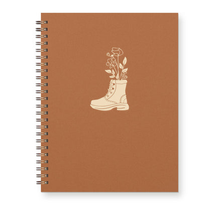 Boot Bouquet Journal