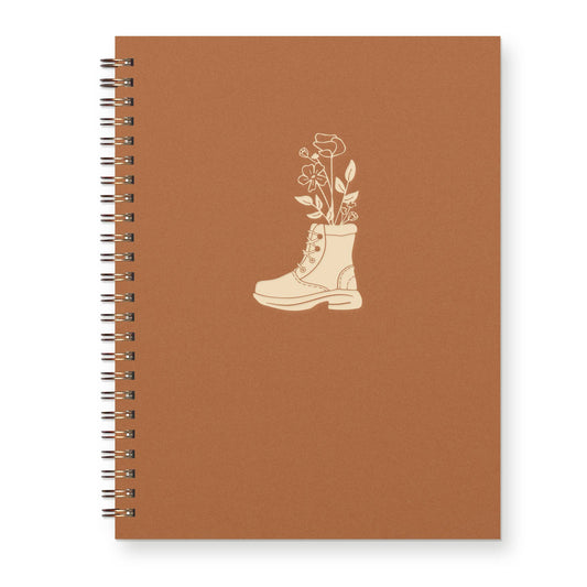 Boot Bouquet Journal
