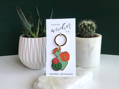 Plant Keychains