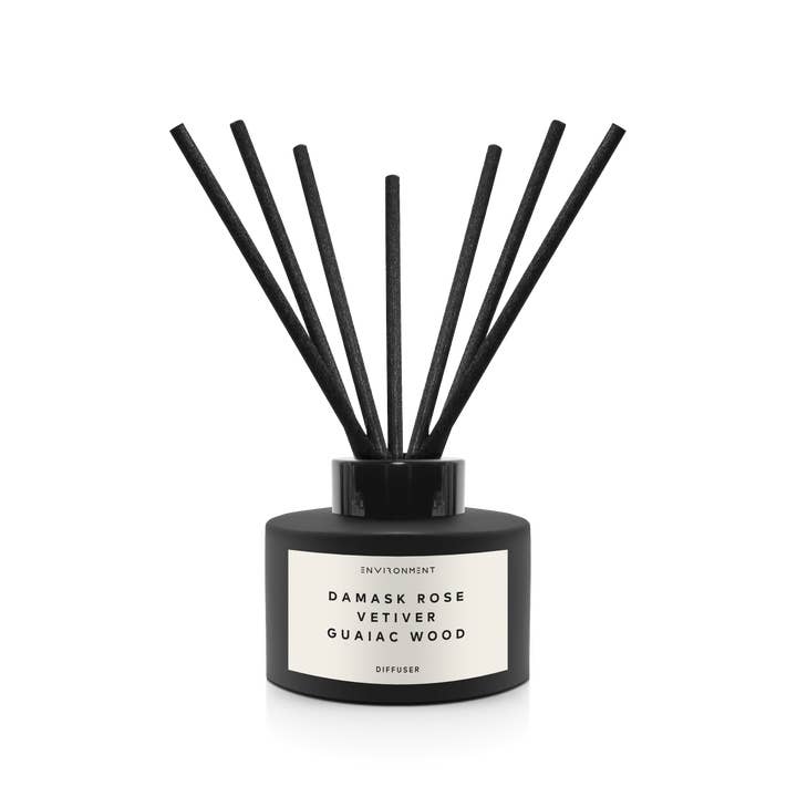 Environment-  Diffuser Rose | Vetiver | Wood