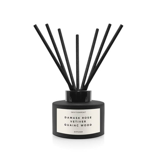 Environment-  Diffuser Rose | Vetiver | Wood