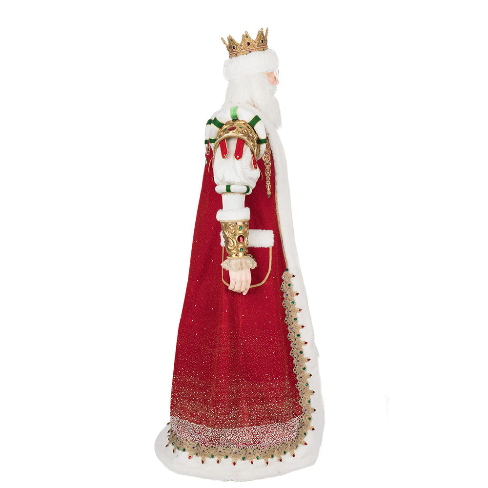 King Christian Claus Life Size by Katherine's Collection Quirks!