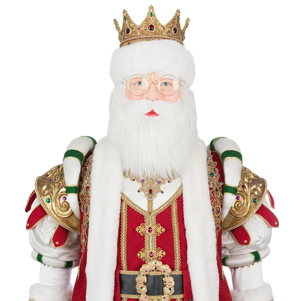 King Christian Claus Life Size by Katherine's Collection Quirks!